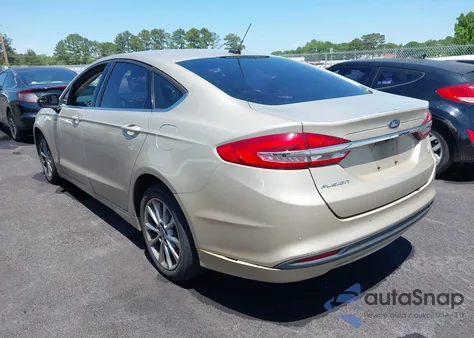 2017 Ford Fusion Se from USA, damaged, VIN 3FA6P0H7XHR164901